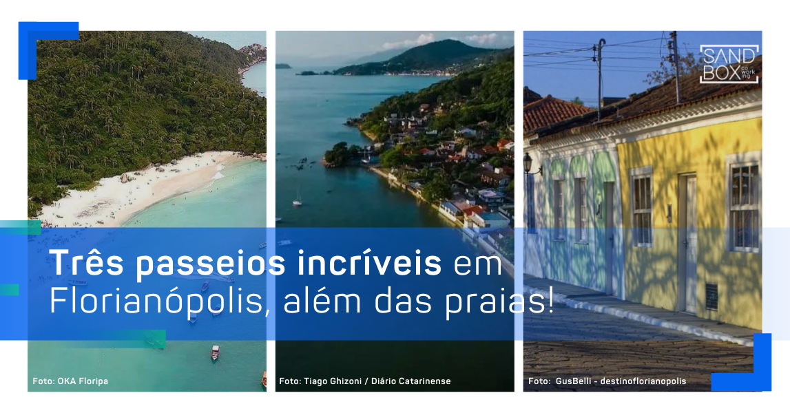 Passeios incríveis em Florianópolis