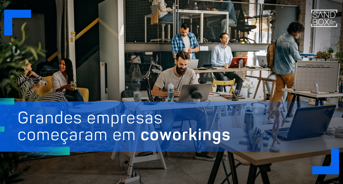 Cases de sucesso em Coworkings