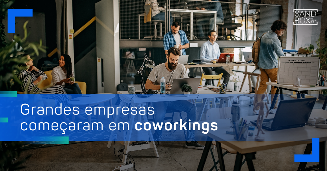 Cases de sucesso em Coworkings